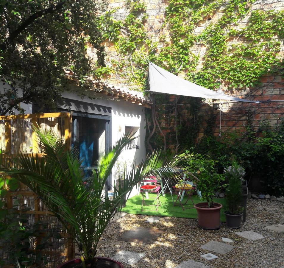 Le Jardin De Mimi Appartement Lézignan-Corbières Buitenkant foto