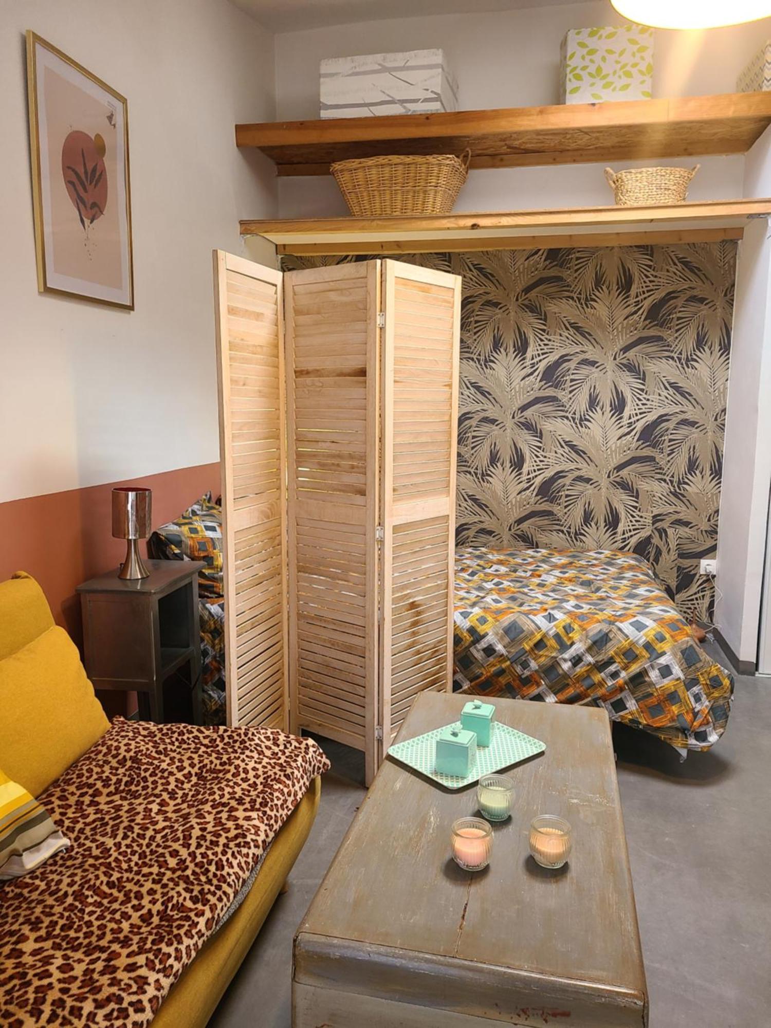 Le Jardin De Mimi Appartement Lézignan-Corbières Buitenkant foto